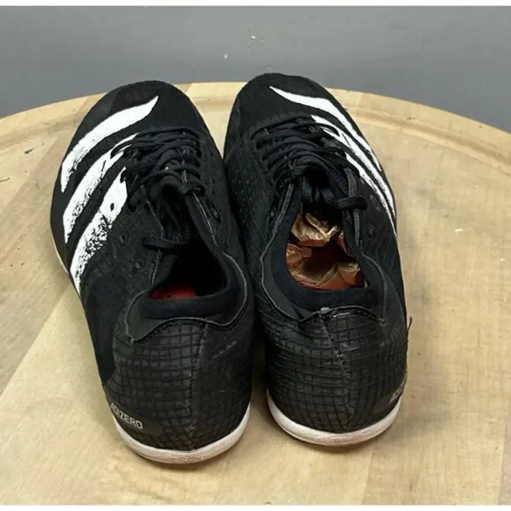 Adidas Adizero Ambition EG1208 Men's size 8 Black Track and Field Shoes‎ READ